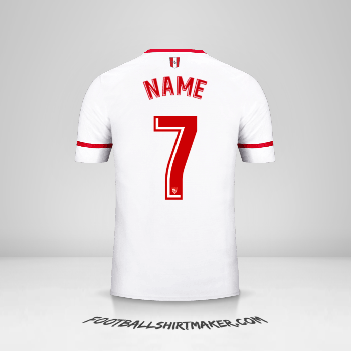 Shirt Sevilla FC 2017/2018 -  name - 7