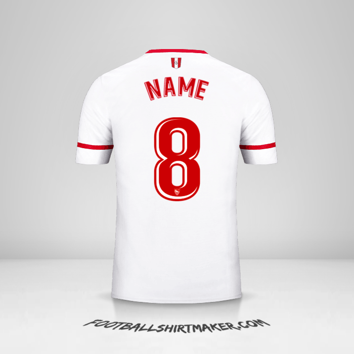 Trikot Sevilla FC 2017/2018 -  name - 8