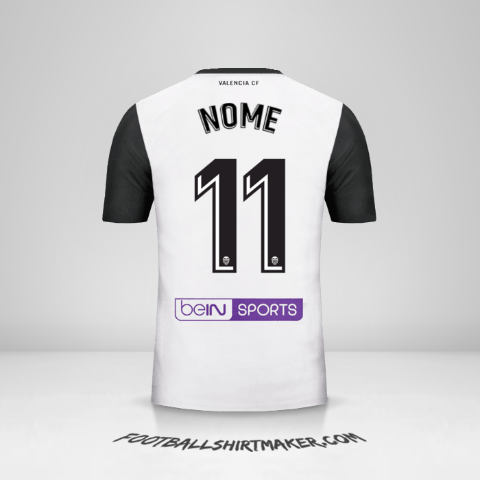 Maglia Valencia CF 2017/18 -  nome - 11
