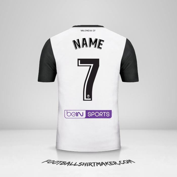 Shirt Valencia CF 2017/18 -  name - 7