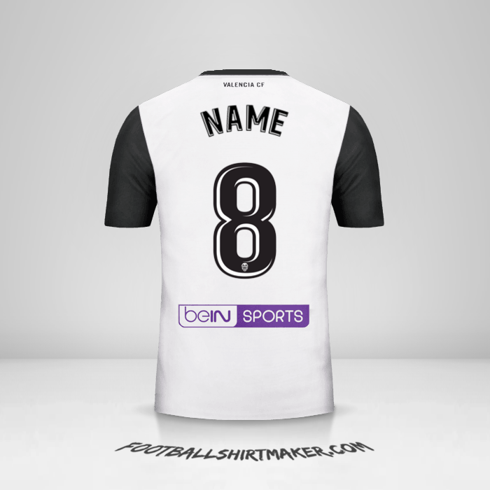 Trikot Valencia CF 2017/18 -  name - 8
