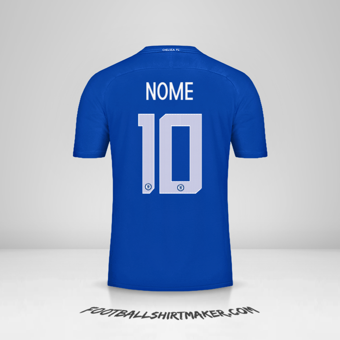 Maglia Chelsea Cup 2017/18 -  nome - 10