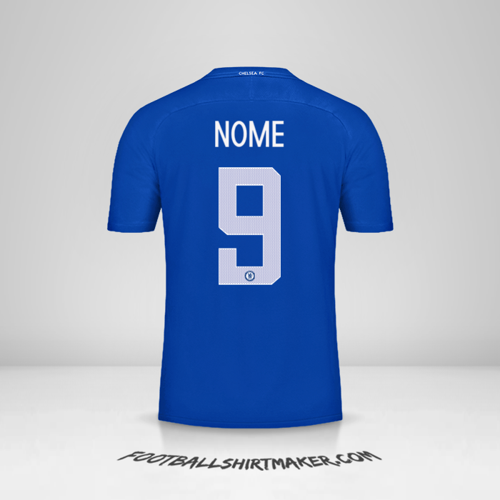 Maglia Chelsea Cup 2017/18 -  nome - 9