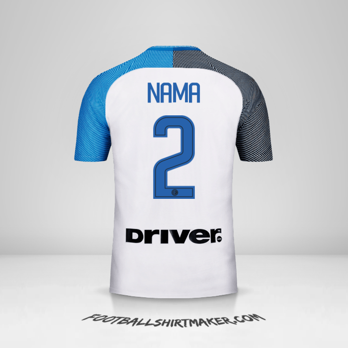 Jersey Inter 2017/18 Alternatif -  nama - 2