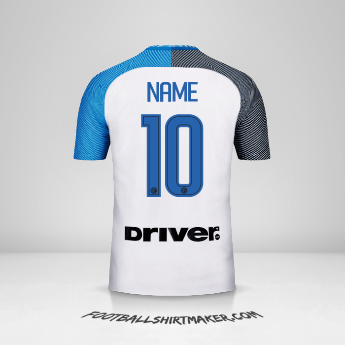 Trikot Inter 2017/18 Auswärts -  name - 10