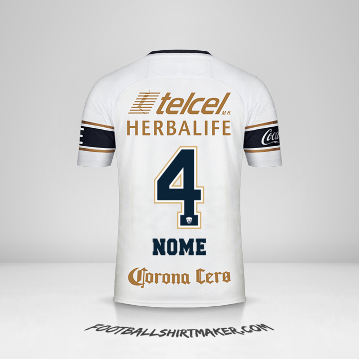 Maglia Pumas UNAM 2017/18 -  nome - 4