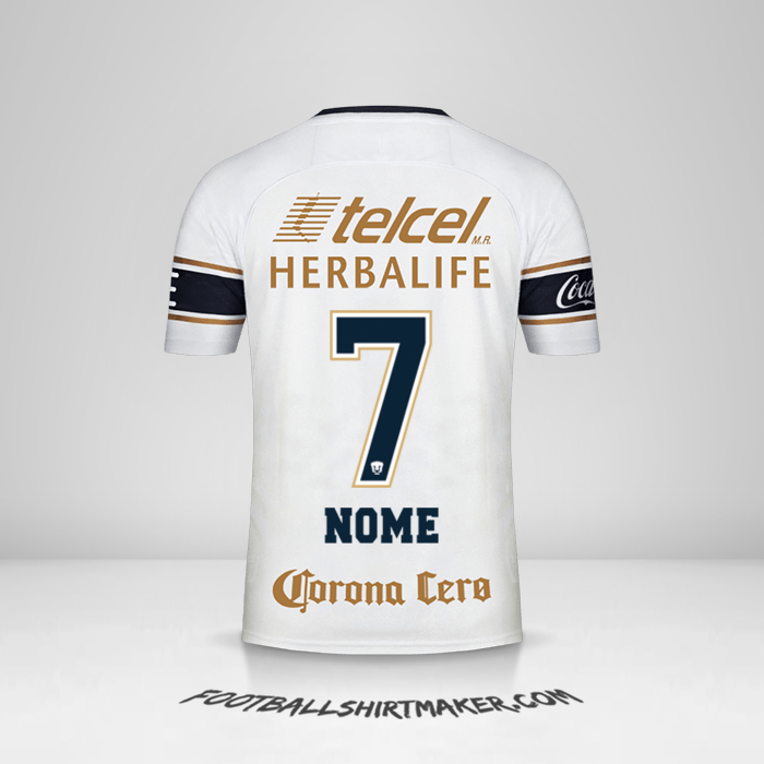Maglia Pumas UNAM 2017/18 -  nome - 7