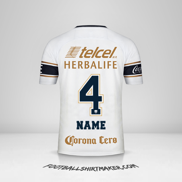 Trikot Pumas UNAM 2017/18 -  name - 4