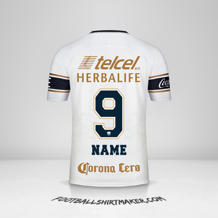 Trikot Pumas UNAM 2017/18 -  name - 9