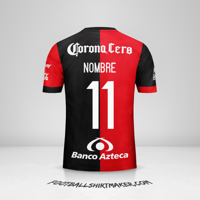 Jersey Atlas 2017/18 -  nombre - 11