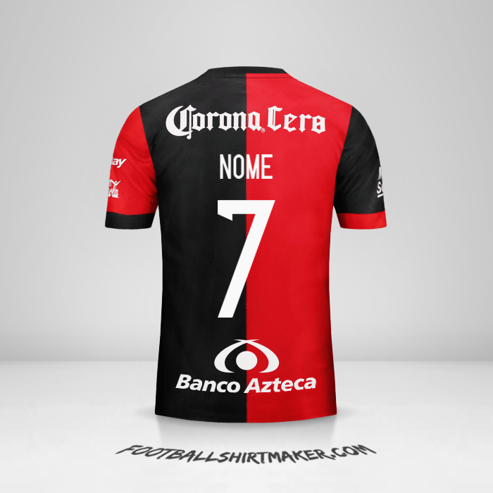 Maglia Atlas 2017/18 -  nome - 7
