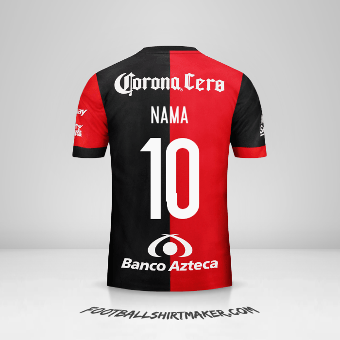 Jersey Atlas 2017/18 -  nama - 10