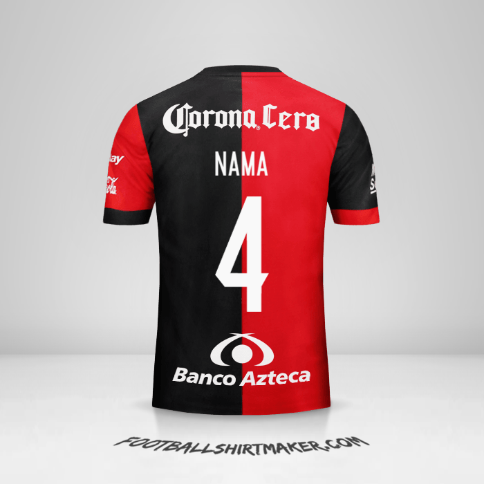 Jersey Atlas 2017/18 -  nama - 4