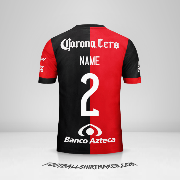 Jersey Atlas 2017/18 -  name - 2