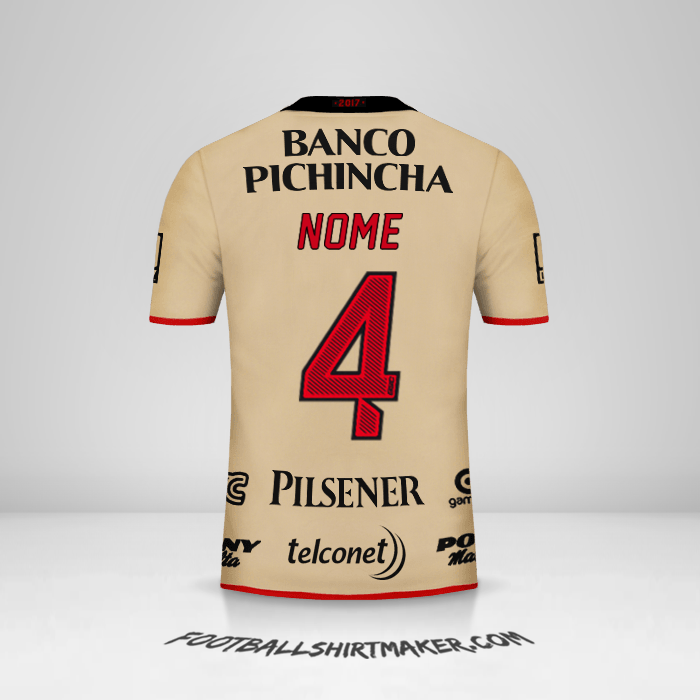 Maglia Barcelona SC 92 Anni -  nome - 4