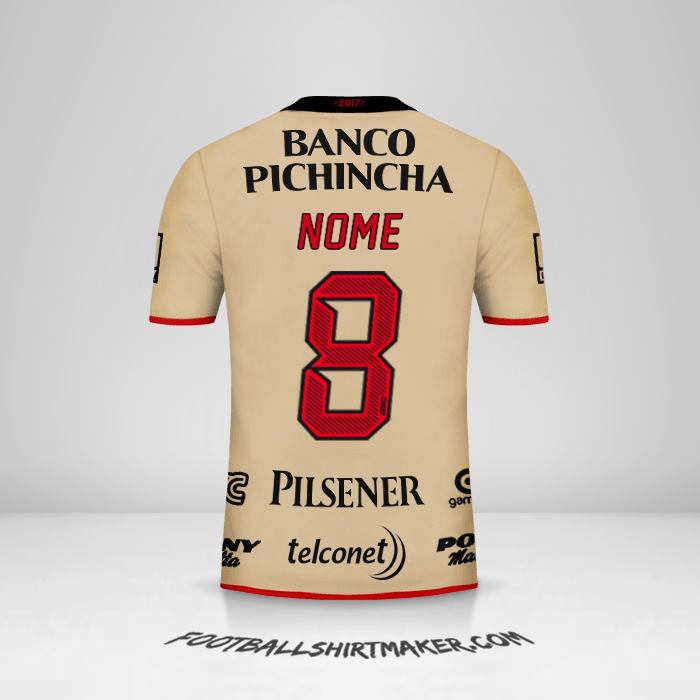 Maglia Barcelona SC 92 Anni -  nome - 8
