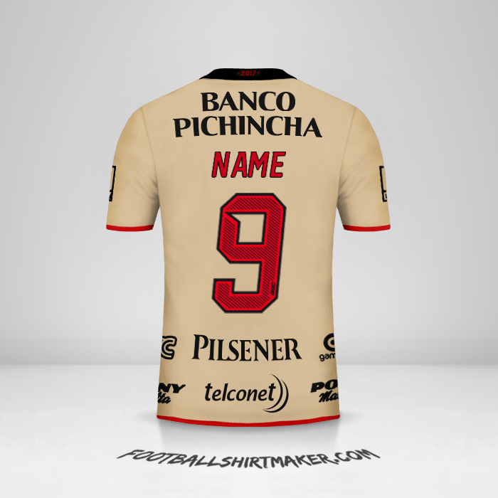 Shirt Barcelona SC 92 Years -  name - 9