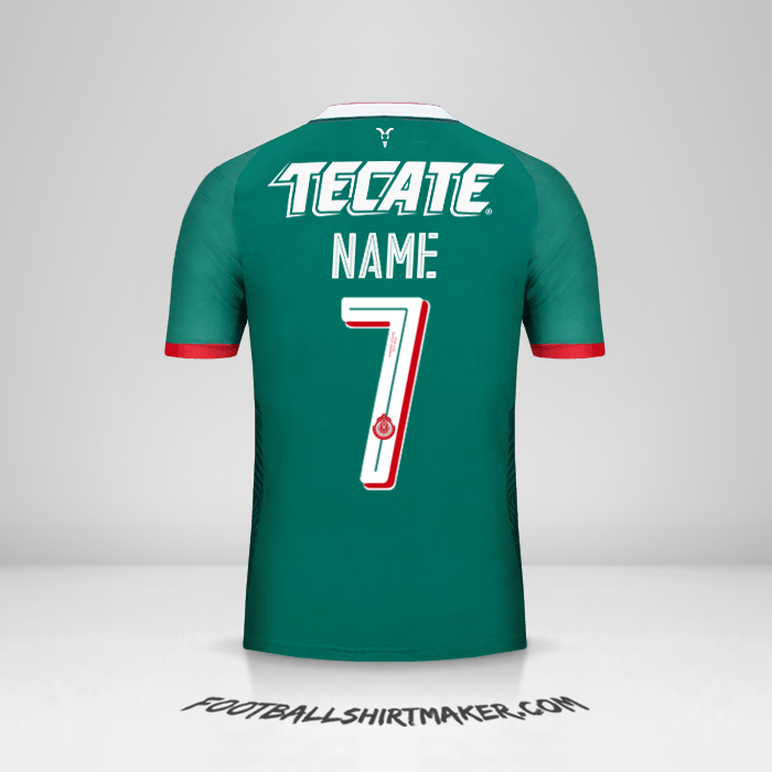 Shirt Guadalajara 2017/18 Third -  name - 7