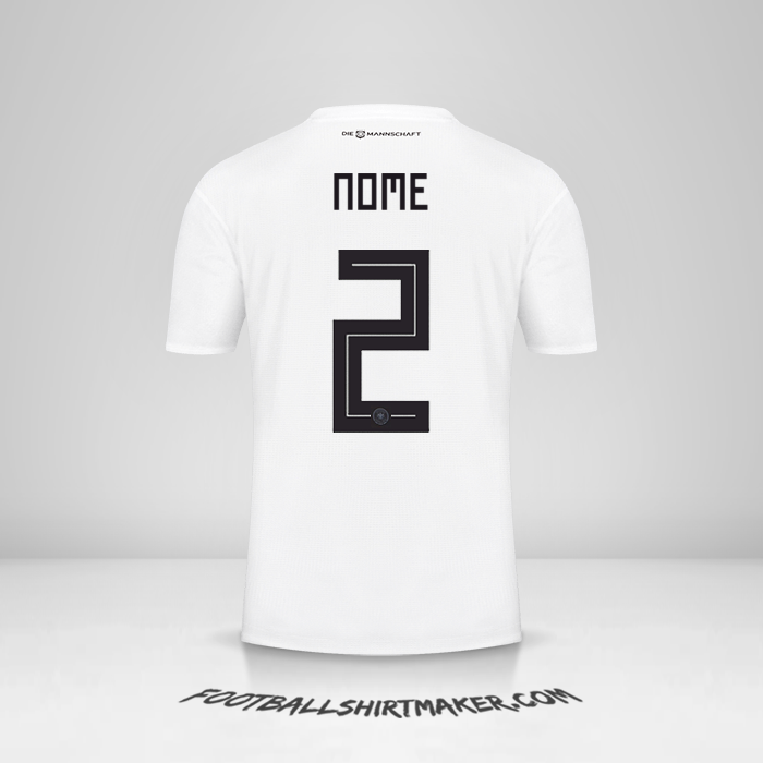 Maglia Germania 2018 -  nome - 2