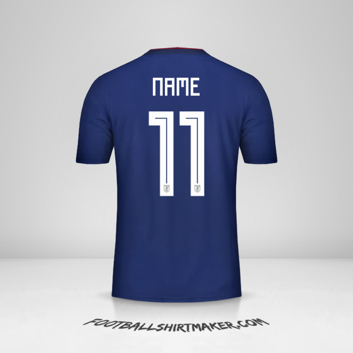 Shirt Japan 2018 -  name - 11