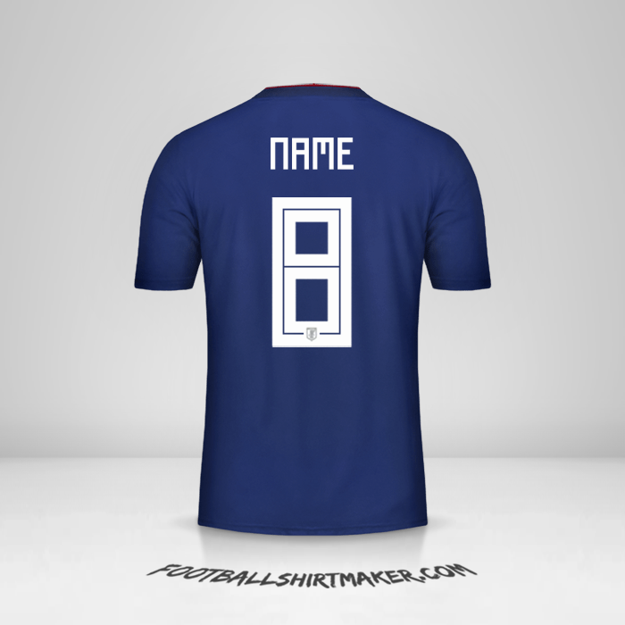 Shirt Japan 2018 -  name - 8