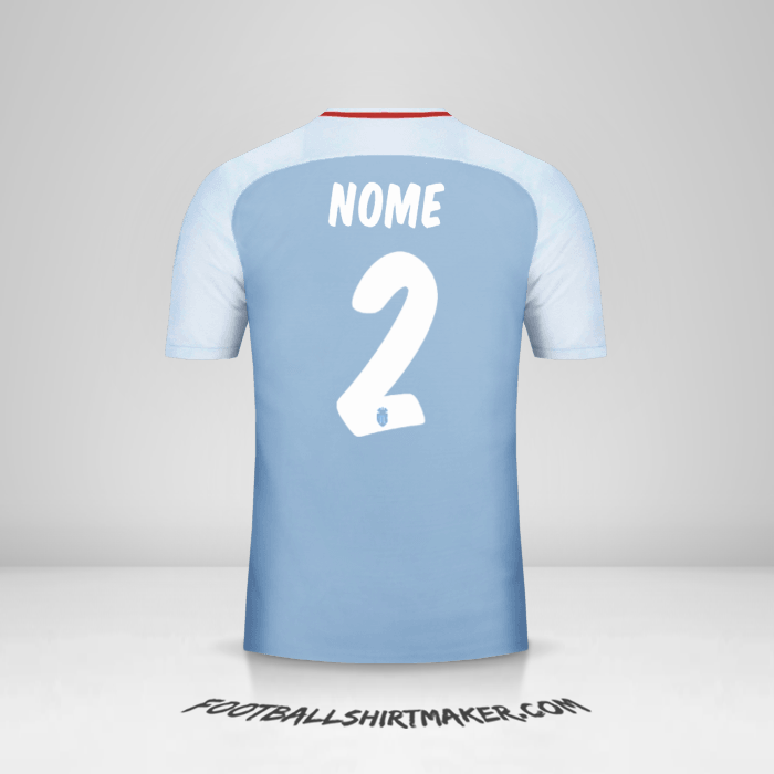 Maglia As Monaco Cup 2017/18 Seconda -  nome - 2