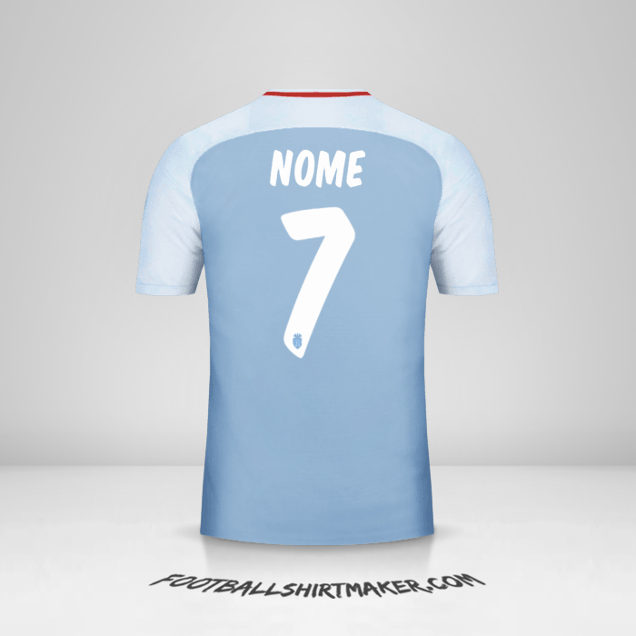 Camisa As Monaco Cup 2017/18 Alternativa -  nome - 7