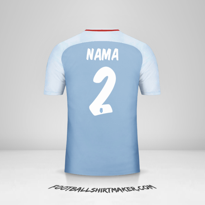 Jersey As Monaco Cup 2017/18 Alternatif -  nama - 2