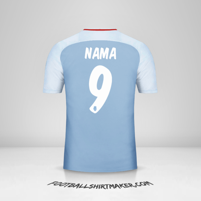 Jersey As Monaco Cup 2017/18 Alternatif -  nama - 9
