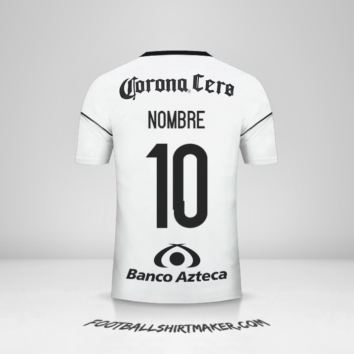 Jersey Atlas 2017/18 Visita -  nombre - 10