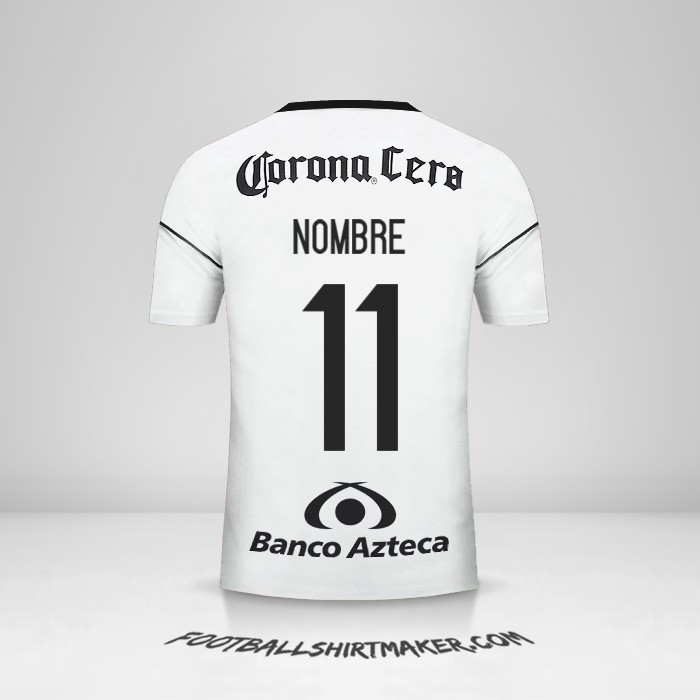 Jersey Atlas 2017/18 Visita -  nombre - 11