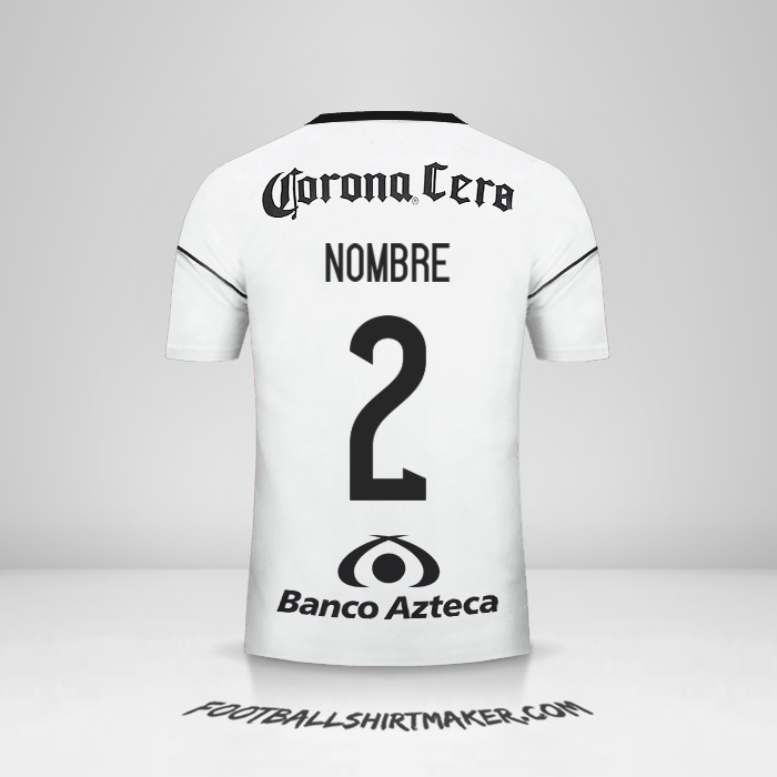 Jersey Atlas 2017/18 Visita -  nombre - 2