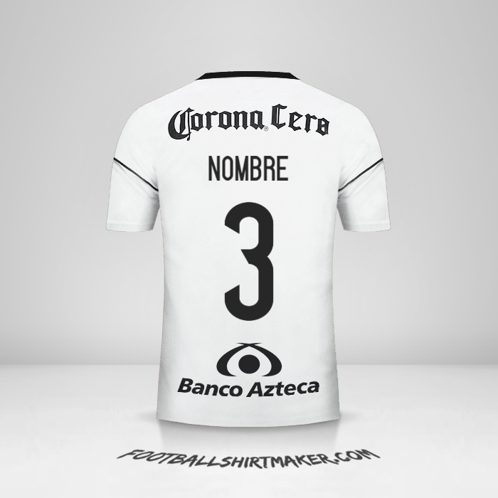 Jersey Atlas 2017/18 Visita -  nombre - 3