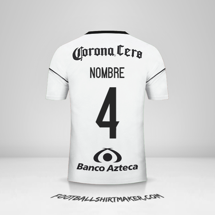Jersey Atlas 2017/18 Visita -  nombre - 4