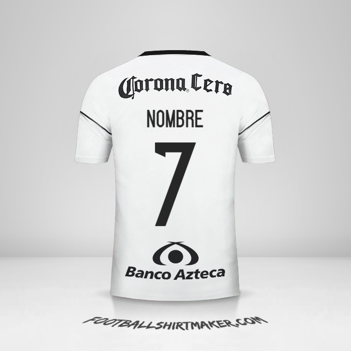 Jersey Atlas 2017/18 Visita -  nombre - 7