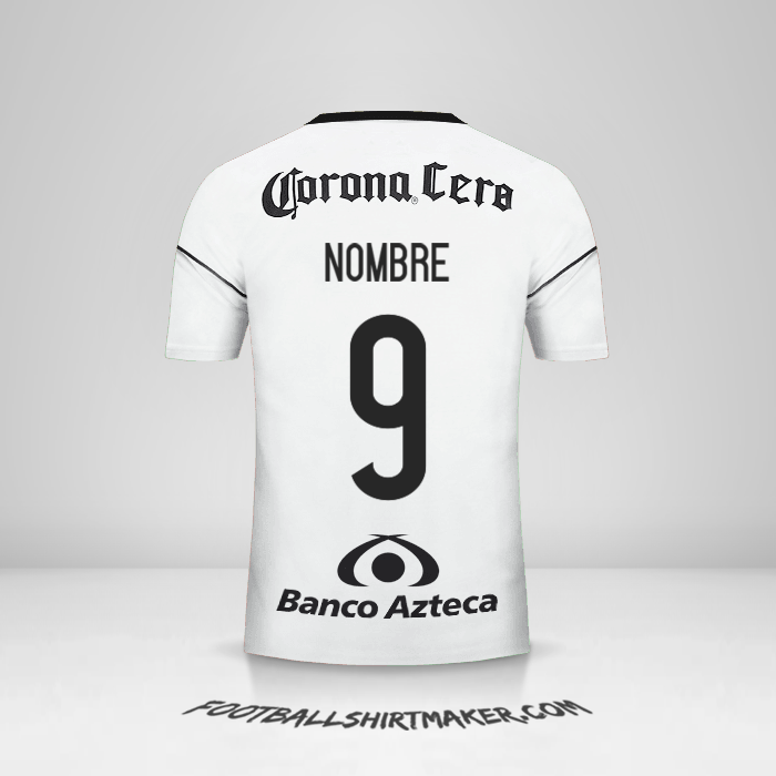 Jersey Atlas 2017/18 Visita -  nombre - 9