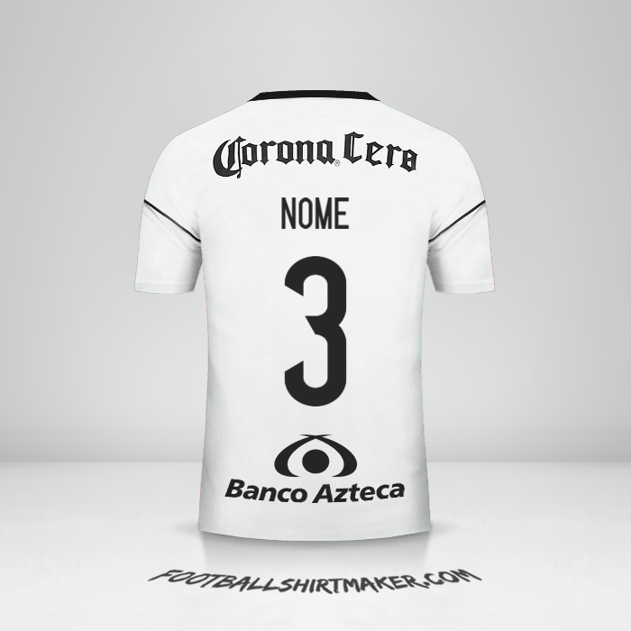 Camisa Atlas 2017/18 Alternativa -  nome - 3