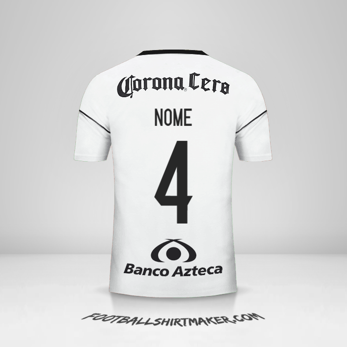 Camisa Atlas 2017/18 Alternativa -  nome - 4