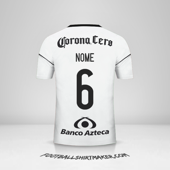 Maglia Atlas 2017/18 Seconda -  nome - 6