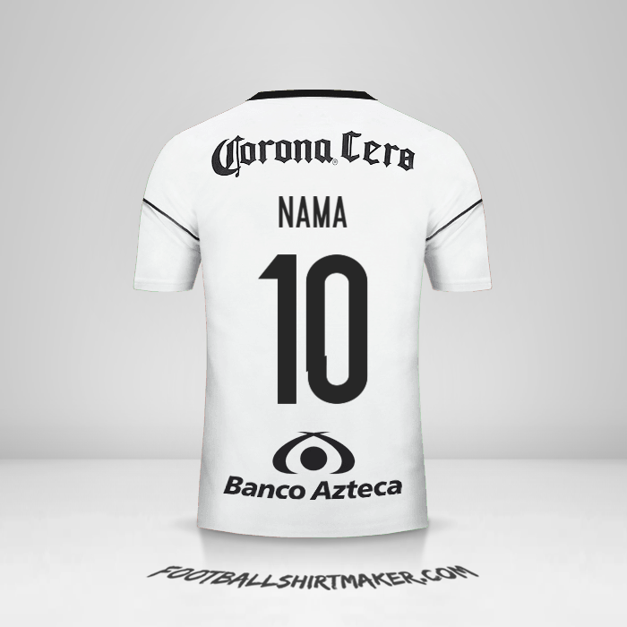 Jersey Atlas 2017/18 Alternatif -  nama - 10