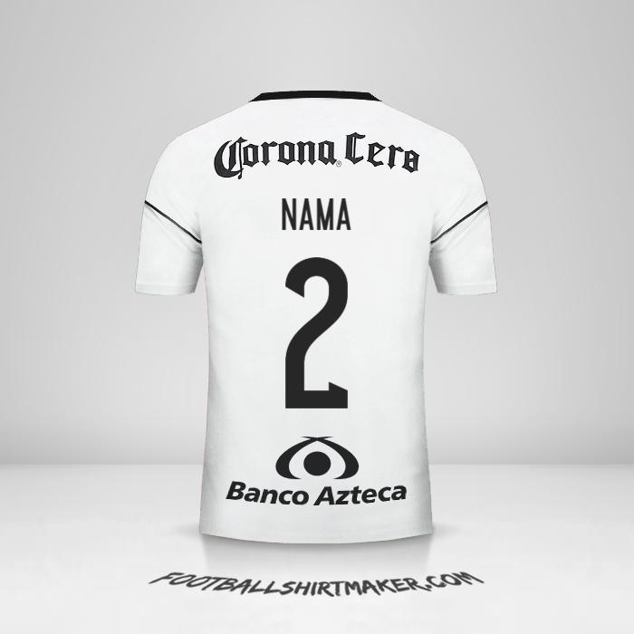 Jersey Atlas 2017/18 Alternatif -  nama - 2