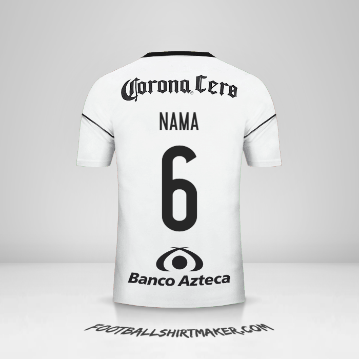 Jersey Atlas 2017/18 Alternatif -  nama - 6