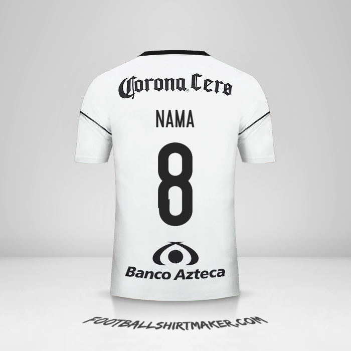 Jersey Atlas 2017/18 Alternatif -  nama - 8