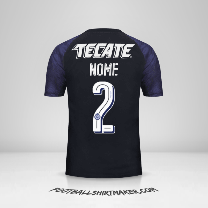 Maglia Guadalajara 2017/18 Seconda -  nome - 2
