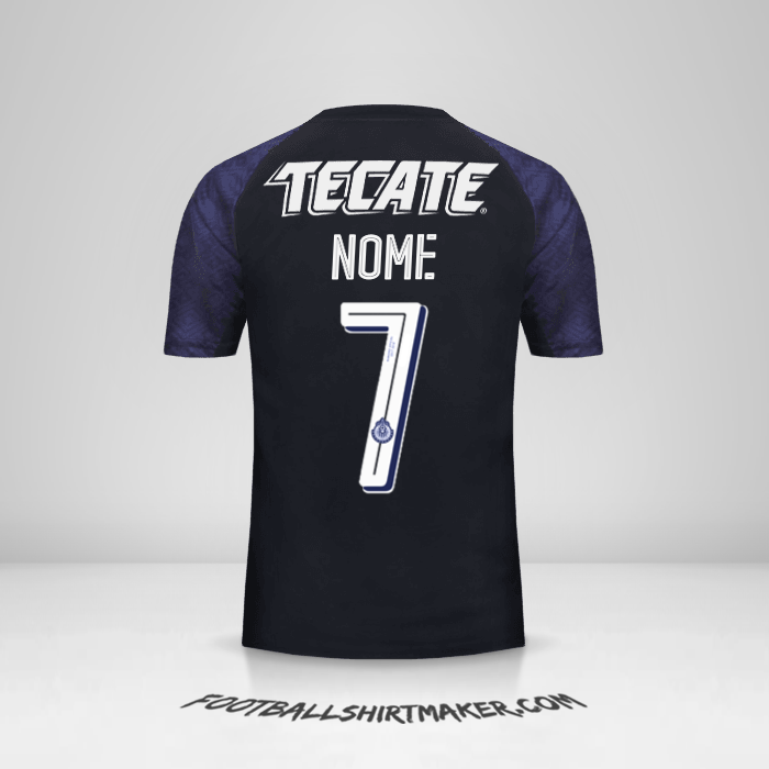 Maglia Guadalajara 2017/18 Seconda -  nome - 7