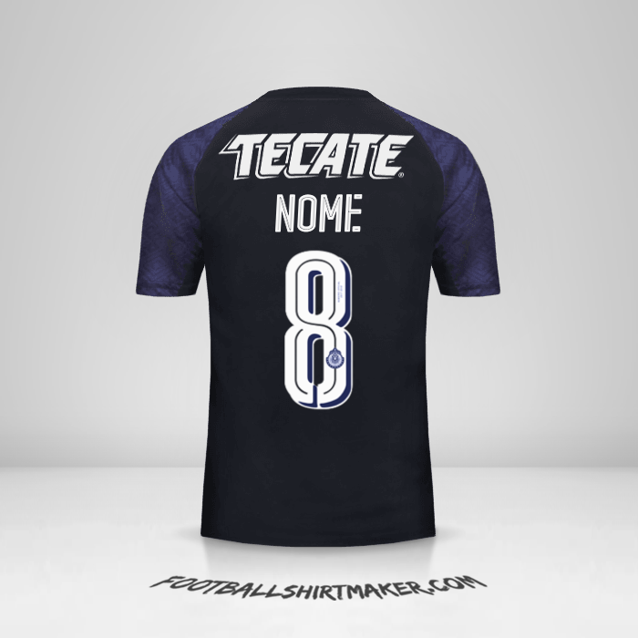 Camisa Guadalajara 2017/18 Alternativa -  nome - 8