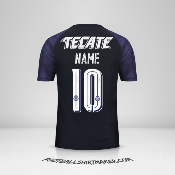 Trikot Guadalajara 2017/18 Auswärts -  name - 10