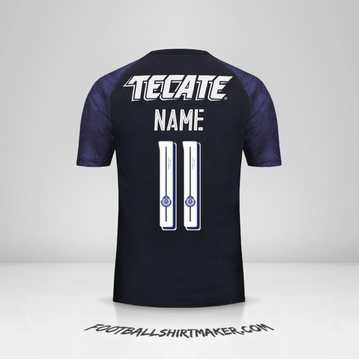 Trikot Guadalajara 2017/18 Auswärts -  name - 11