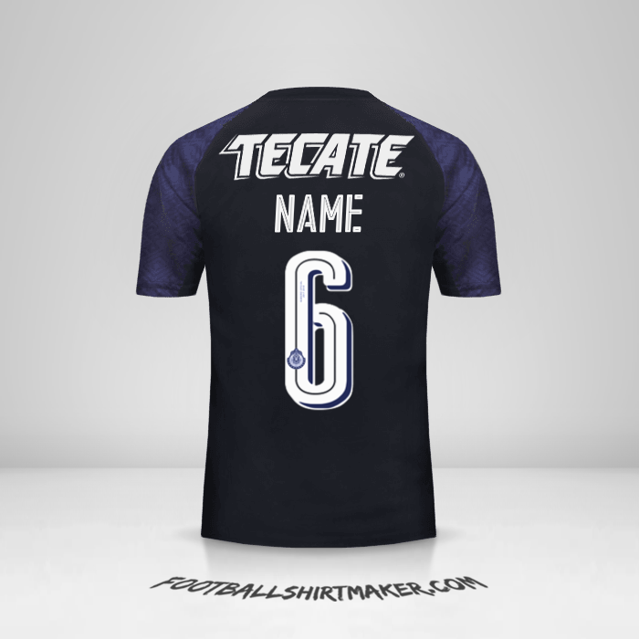 Trikot Guadalajara 2017/18 Auswärts -  name - 6