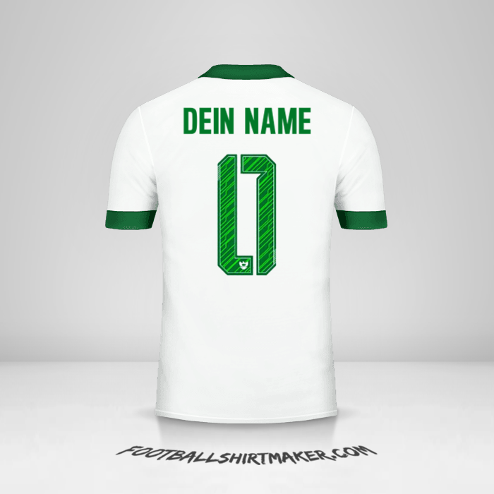 Trikot Indonesien 2016/17 II -  dein name - 0